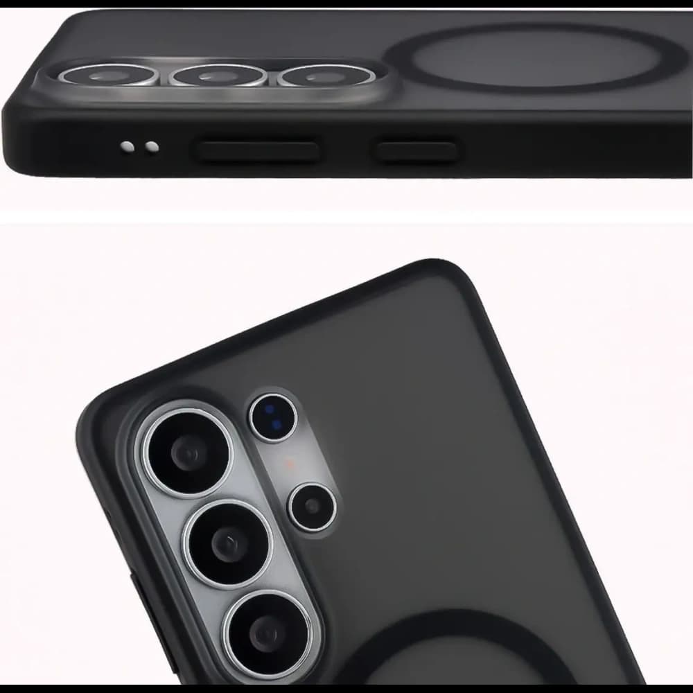 Bizon MatteO Magnetic Pack Samsung Galaxy S26 Ultra smoky black - 5