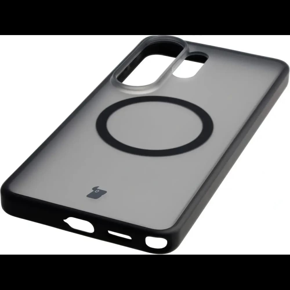 Bizon MatteO Magnetic Pack Samsung Galaxy S26 Ultra smoky black - 7