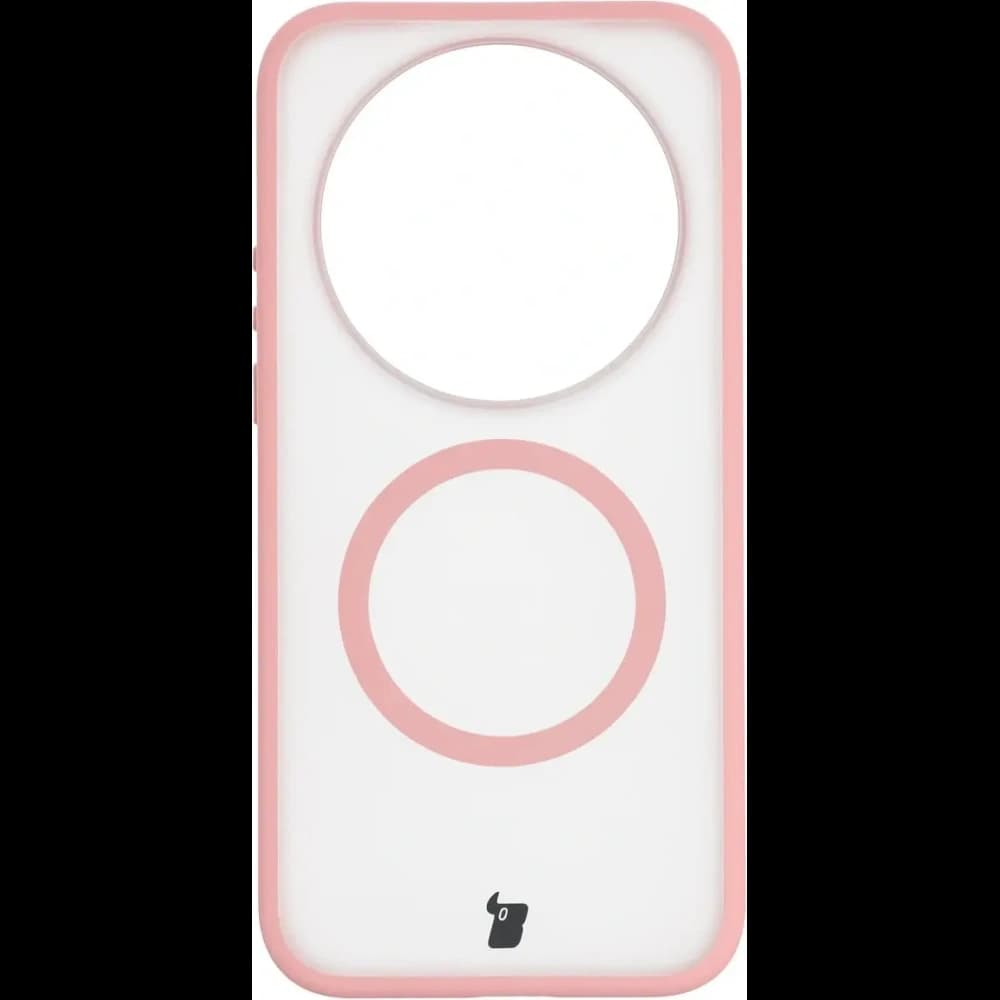 Bizon Case MatteO Magnetic Xiaomi 17 Ultra smoky light pink - 2