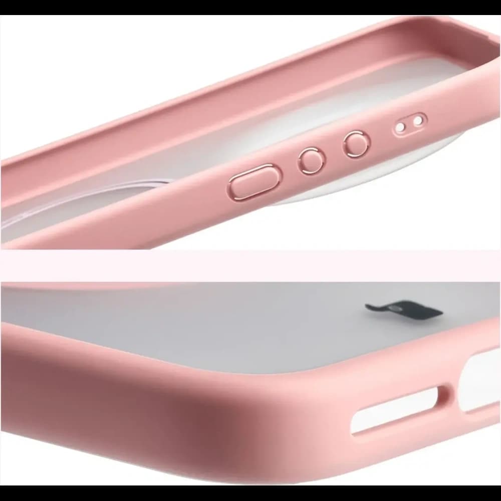 Bizon Case MatteO Magnetic Xiaomi 17 Ultra smoky light pink - 5