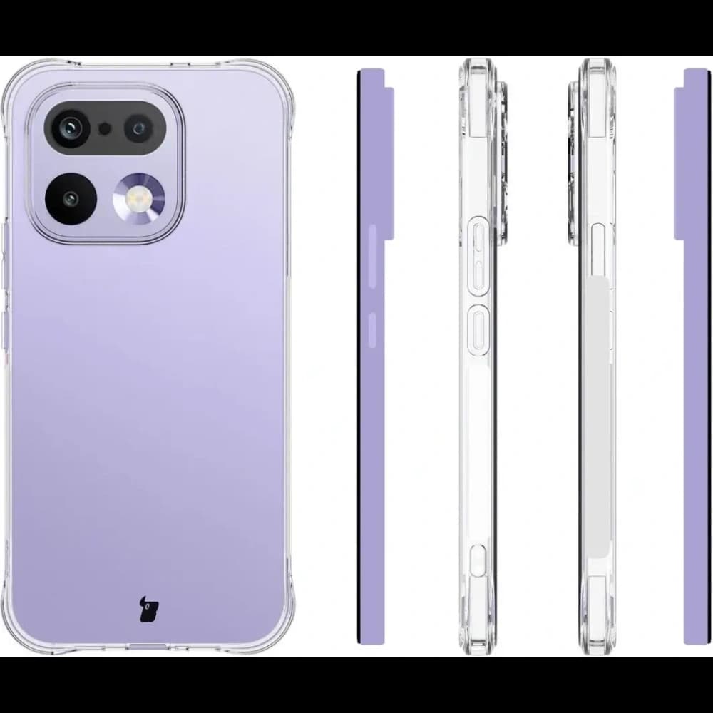 Bizon Case Salpa Realme 16 Pro 5G clear - 3