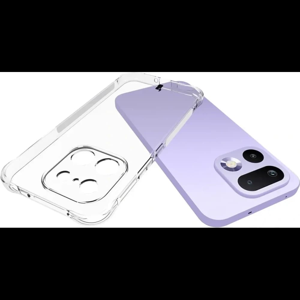 Bizon Case Salpa Realme 16 Pro 5G clear - 4