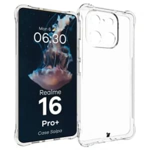 Bizon Case Salpa Realme 16+ Plus 5G clear