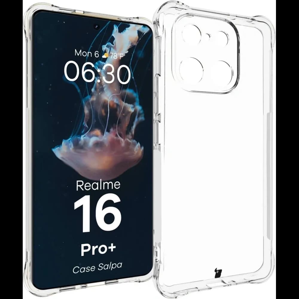 Bizon Case Salpa Realme 16+ Plus 5G clear - 1
