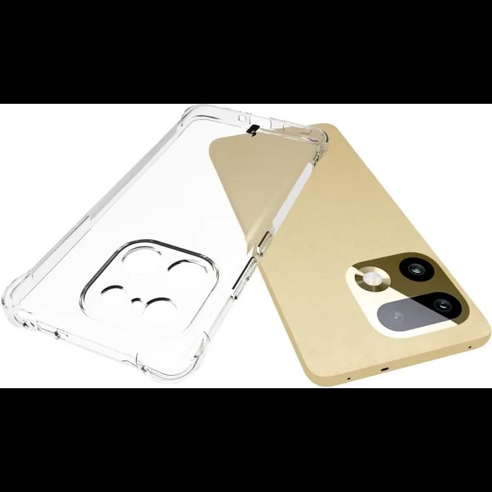 Bizon Case Salpa Realme 16+ Plus 5G clear - 4