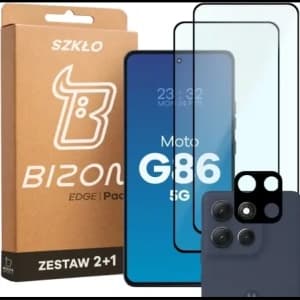 Bizon Edge Pack Motorola Moto G86 5G