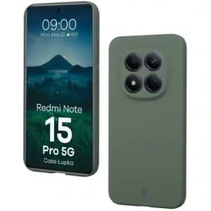 Bizon Case Lupka Xiaomi Redmi Note 15 Pro 5G grün
