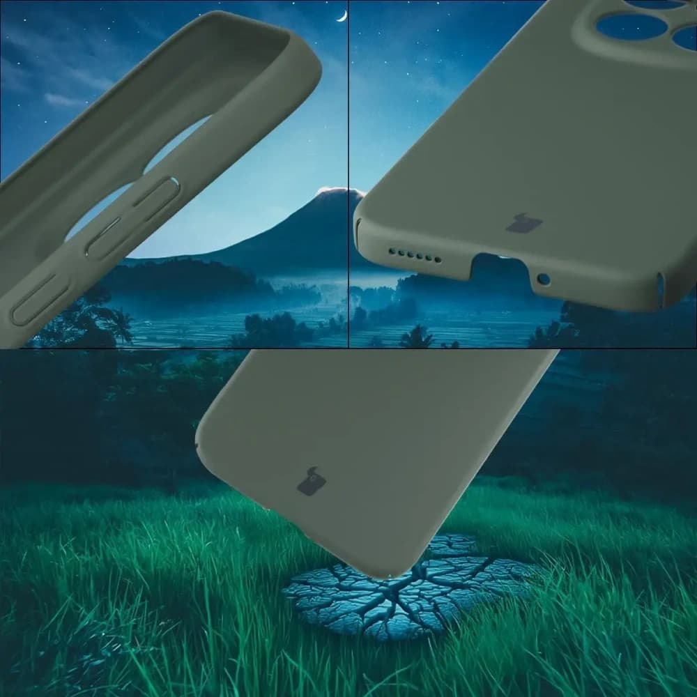 Bizon Case Lupka Xiaomi Redmi Note 15 Pro 5G green - 5