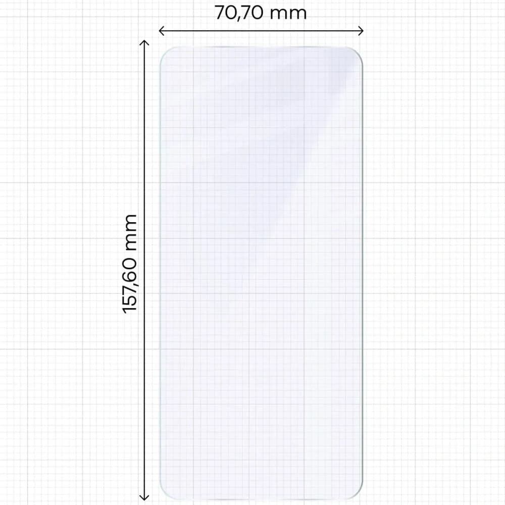 Bizon Glass Mule Duo Nothing CMF Phone 2 Pro [2 PACK]
 - 2