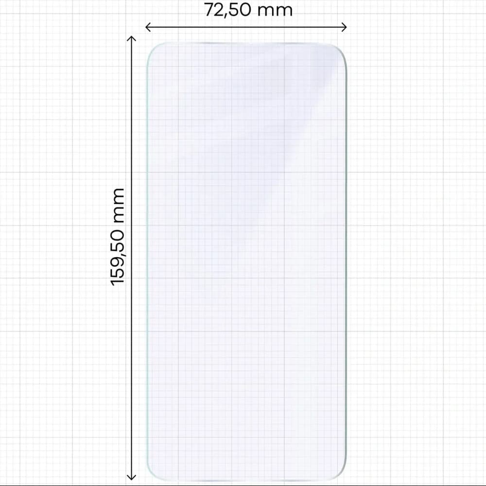 Bizon Glass Mule Duo Samsung Galaxy A26 5G [2 PACK] - 2