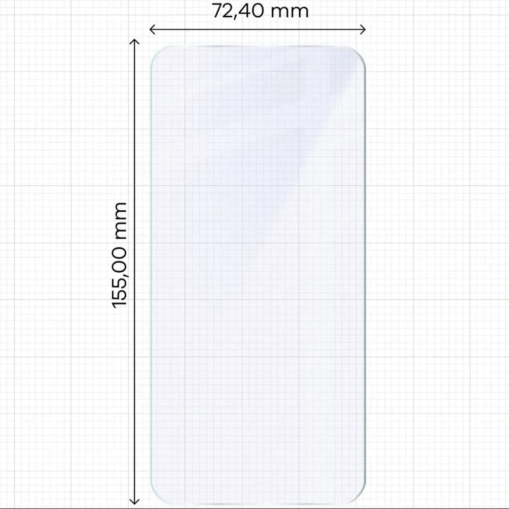 Bizon Glass Mule Duo Samsung Galaxy S24+ Plus [2 PACK]
 - 2