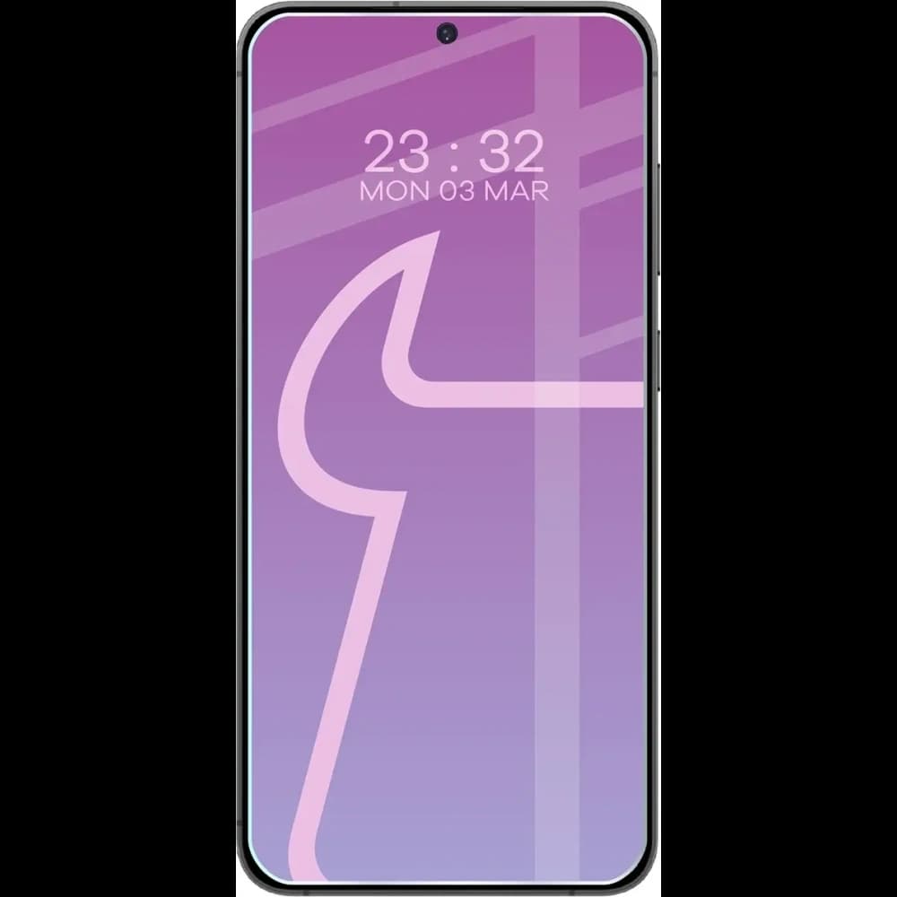 Bizon Glass Mule Duo Samsung Galaxy S24+ Plus [2 PACK]
 - 3