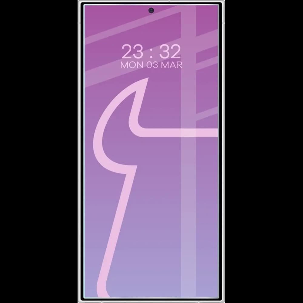 Bizon Glass Mule Duo Samsung Galaxy S24 Ultra [2 PACK]
 - 3