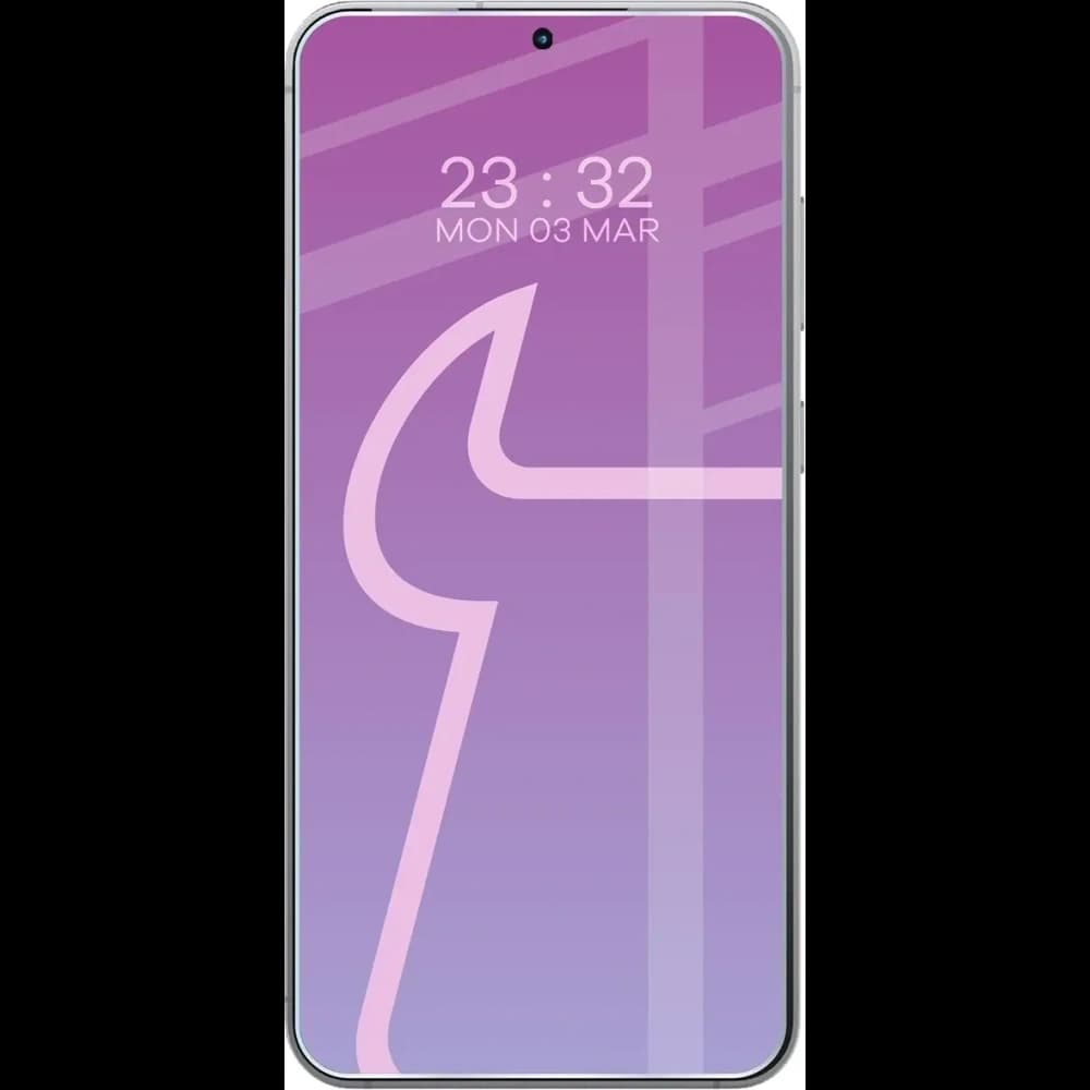 Bizon Glass Mule Duo Samsung Galaxy S25 Edge [2 PACK]
 - 3