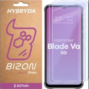 Bizon Glass Mule Duo HAMMER Blade Va 5G [2 PACK]
