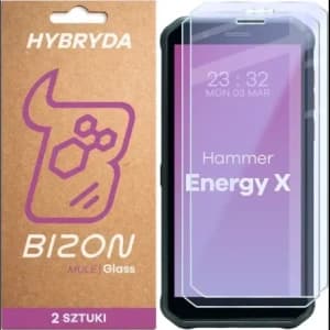 Bizon Glass Mule Duo HAMMER Energy X [2 PACK]

