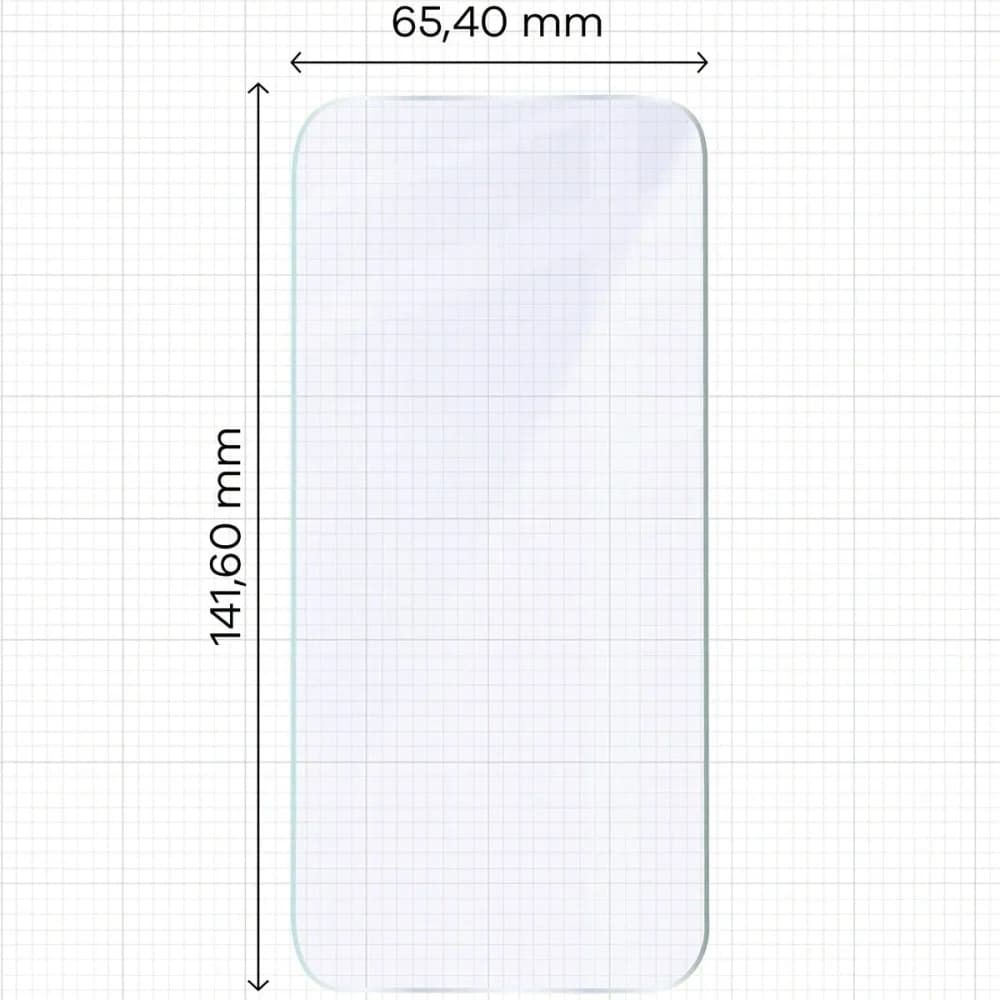 Bizon Glass Mule Duo Apple iPhone 15 Pro [2 PACK] - 2