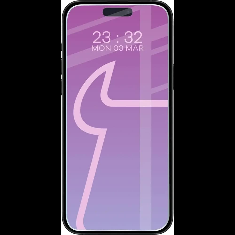 Bizon Glass Mule Duo Apple iPhone 15 Plus [2 PACK] - 3