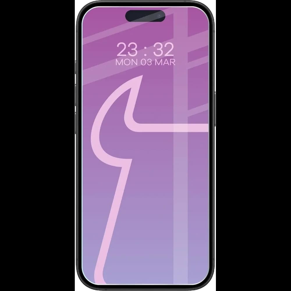 Bizon Glass Mule Duo Apple iPhone 16 Plus [2 PACK] - 3