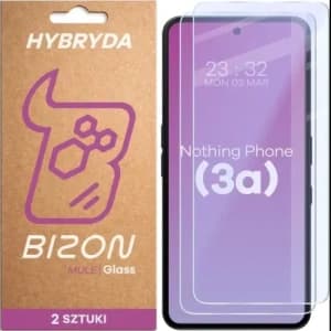 Bizon Glass Mule Duo Nothing Phone (3a) [2 PACK]