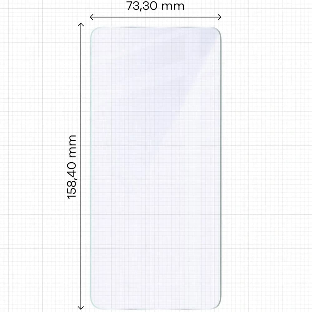 Bizon Glass Mule Duo Nothing Phone (3a) [2 PACK]
 - 2