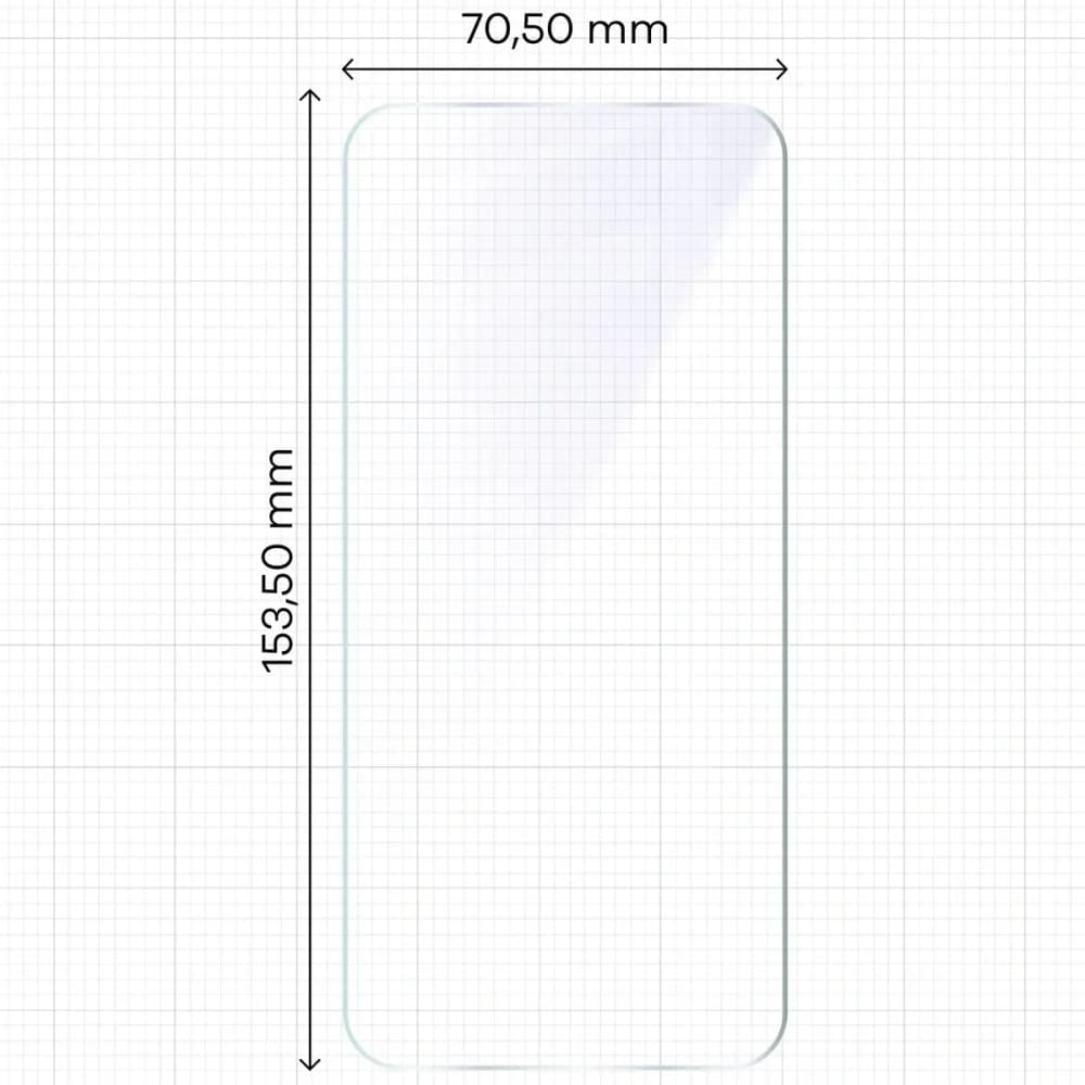 Bizon Glass Mule Duo Oppo A6 Pro 5G [2 PACK] - 2