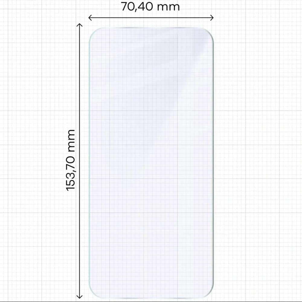 Bizon Glass Mule Duo Oppo Find X9 [2 PACK] - 2