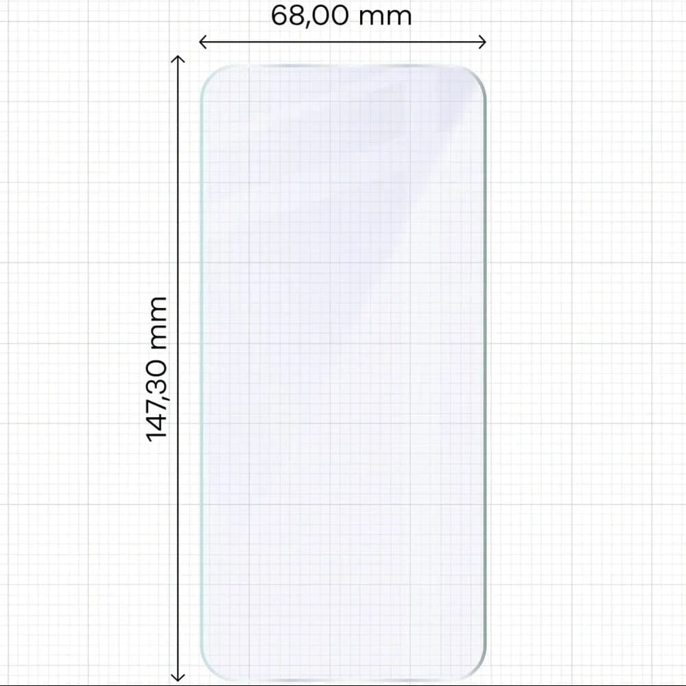 Bizon Glass Mule Duo Oppo Reno 15 Pro [2 PACK] - 2