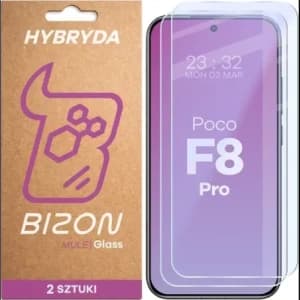 Bizon Glass Mule Duo Xiaomi POCO F7 Pro [2 PACK]
