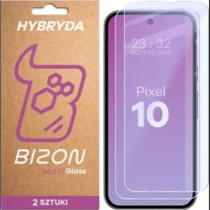 Bizon Glass Mule Duo Google Pixel 10 [2 PACK]
