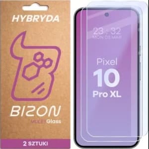 Bizon Glass Mule Duo Google Pixel 10 Pro XL [2 PACK]
