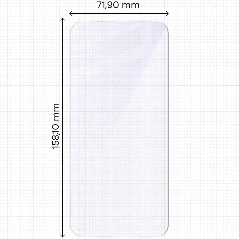 Bizon Glass Mule Duo Google Pixel 10 Pro XL [2 PACK]
 - 2