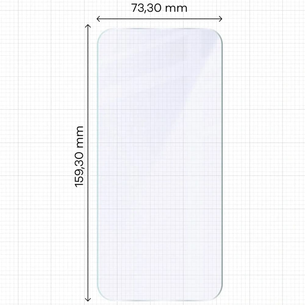 Bizon Glass Mule Duo Realme GT 8 Pro [2 PACK]
 - 2