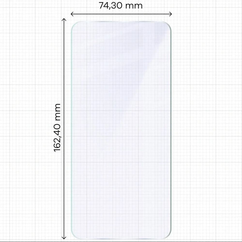 Bizon Glass Mule Duo T Phone 3 Pro [2 PACK] - 2