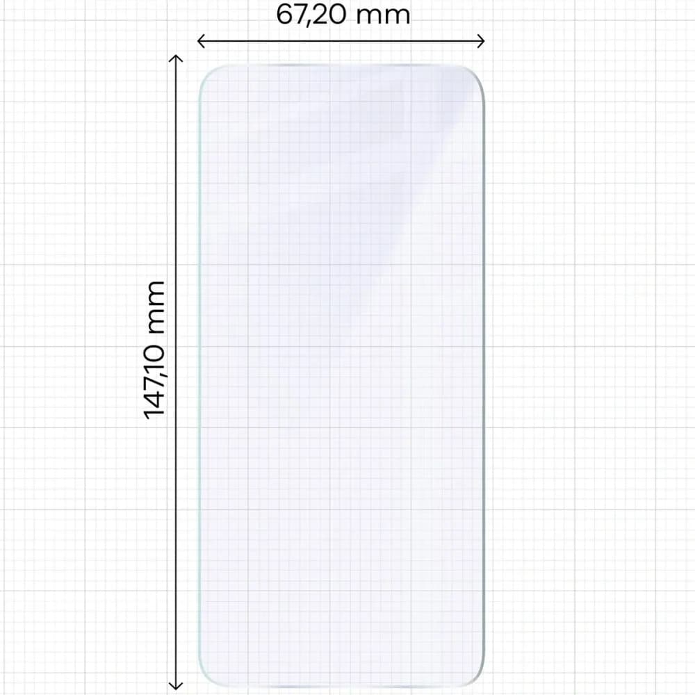 Bizon Glass Mule Duo Xiaomi 15 [2 PACK] - 2