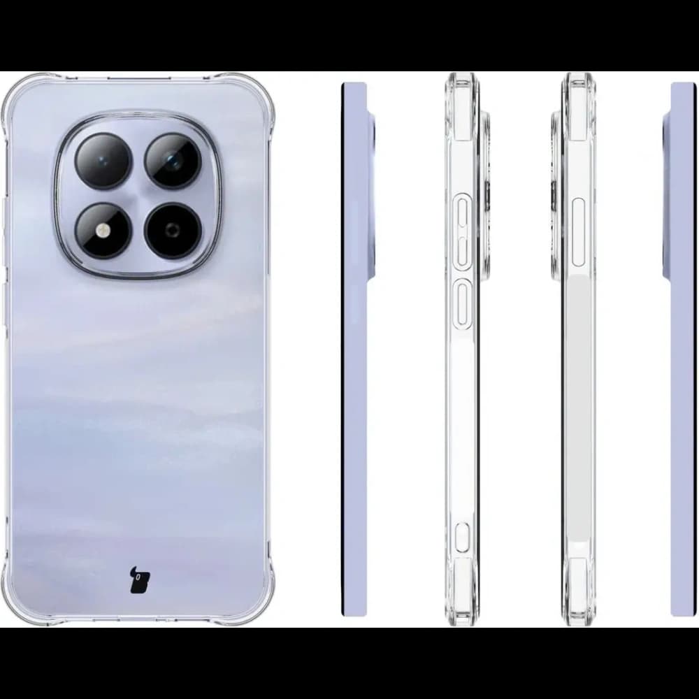 Bizon Case Clear Pack Xiaomi Redmi Note 15 Pro 5G - 4