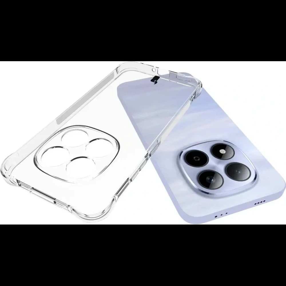 Bizon Case Clear Pack Xiaomi Redmi Note 15 Pro 5G - 5