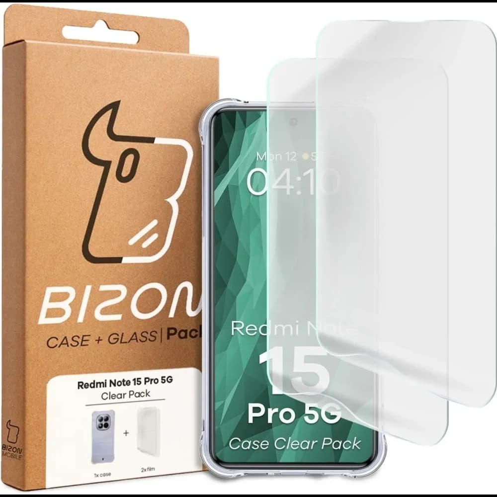 Bizon Case Clear Pack Xiaomi Redmi Note 15 Pro 5G - 9