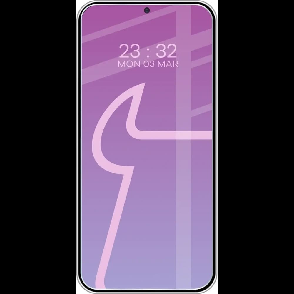 Bizon Glass Mule Duo Samsung Galaxy S25 [2 PACK] - 3