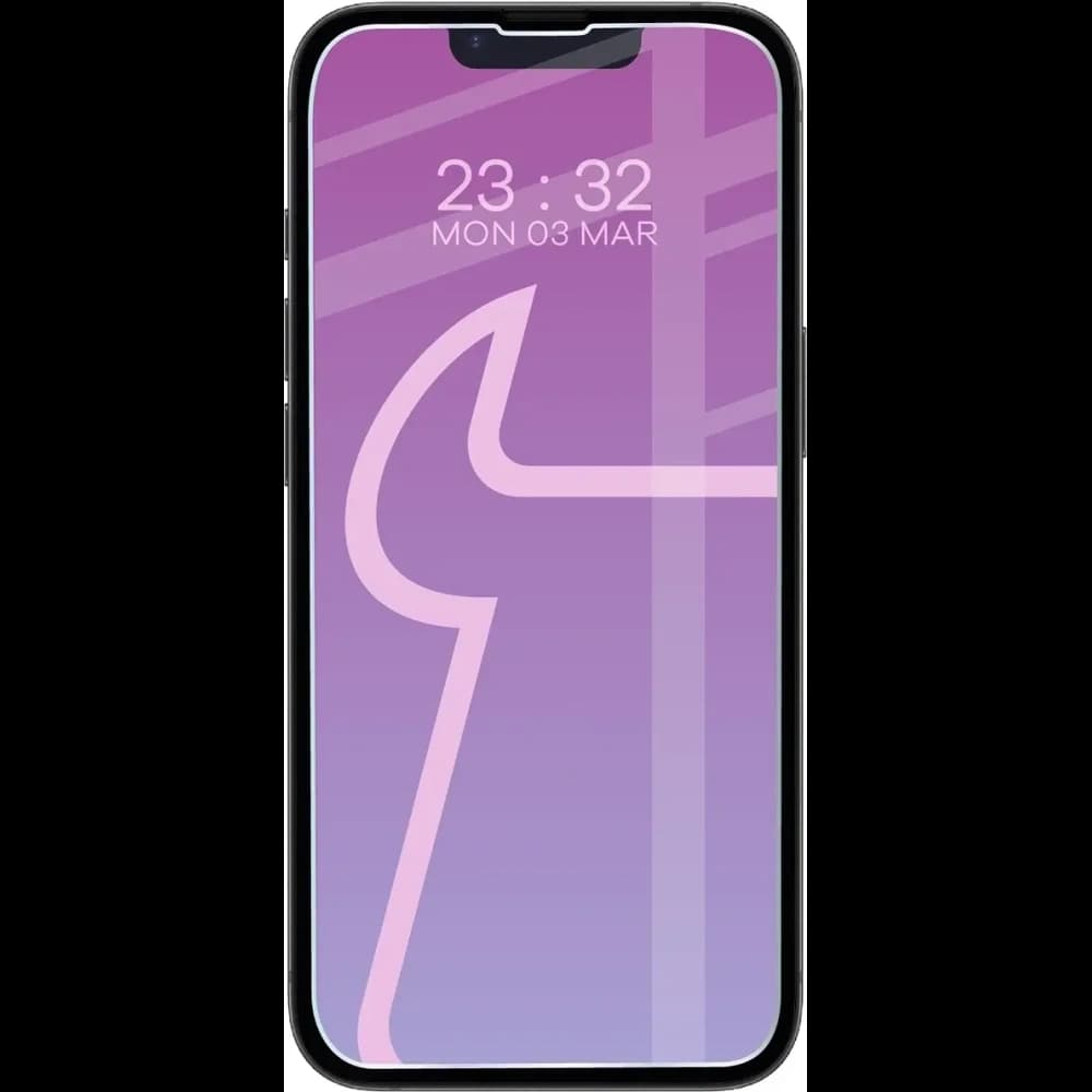 Bizon Glass Mule Duo Apple iPhone 17e / 16e [2 PACK] - 3