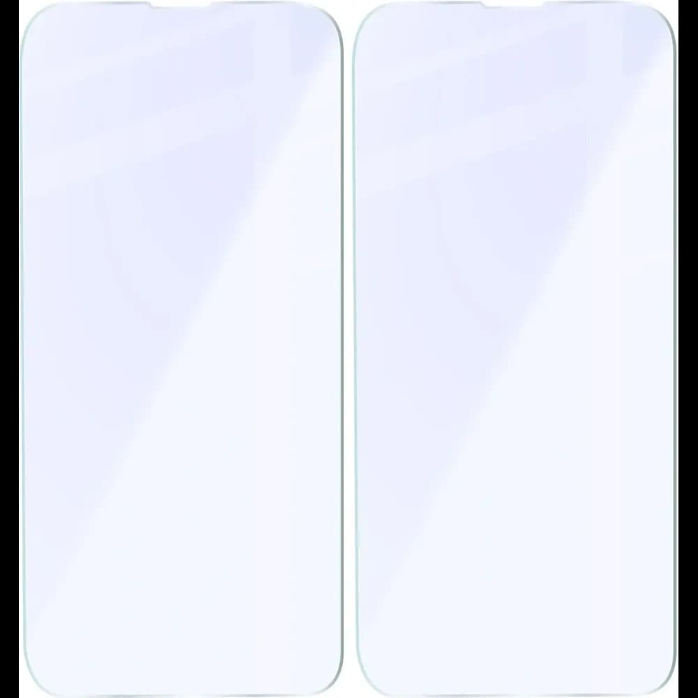 Bizon Glass Mule Duo Apple iPhone 17e / 16e [2 PACK] - 4
