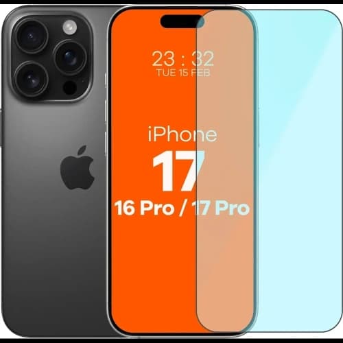 Bizon Smart Glass 2.5D Apple iPhone 17 Pro / 17 / 16 Pro