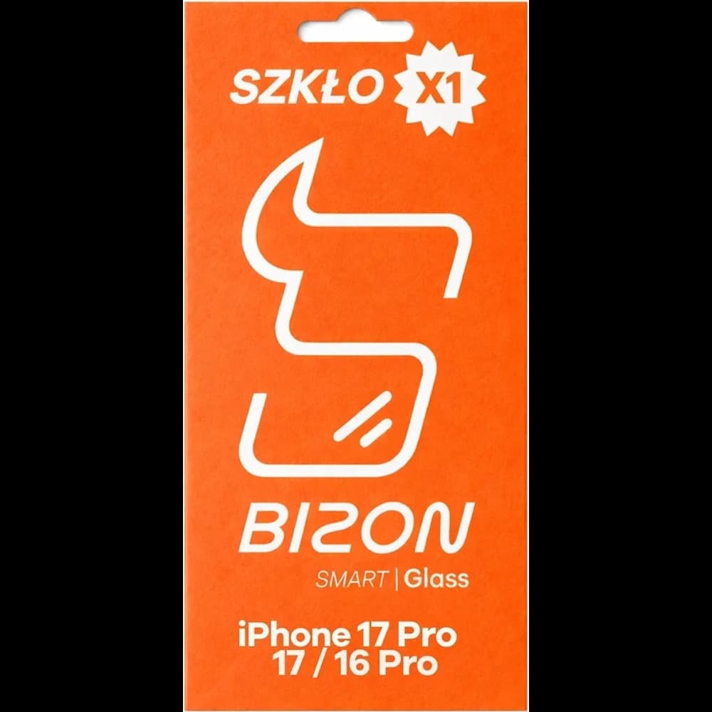 Bizon Smart Glass 2.5D Apple iPhone 17 Pro / 17 / 16 Pro - 4