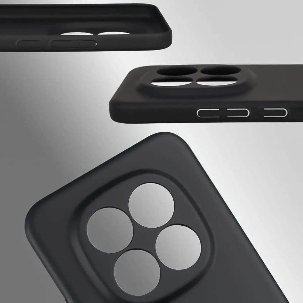 Bizon Case Lupka Xiaomi Redmi Note 15 Pro+ Plus 5G / POCO M8 Pro 5G black - 4