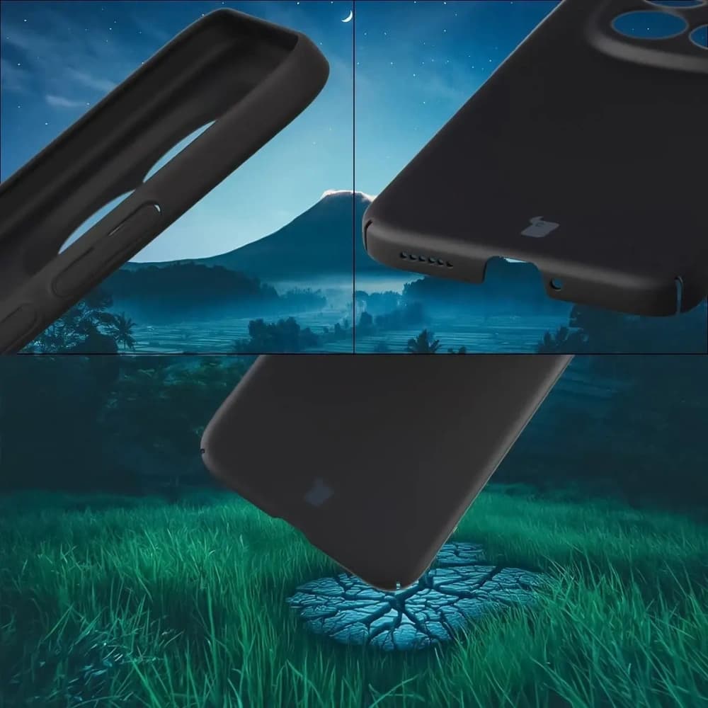 Bizon Case Lupka Xiaomi Redmi Note 15 Pro+ Plus 5G / POCO M8 Pro 5G black - 5