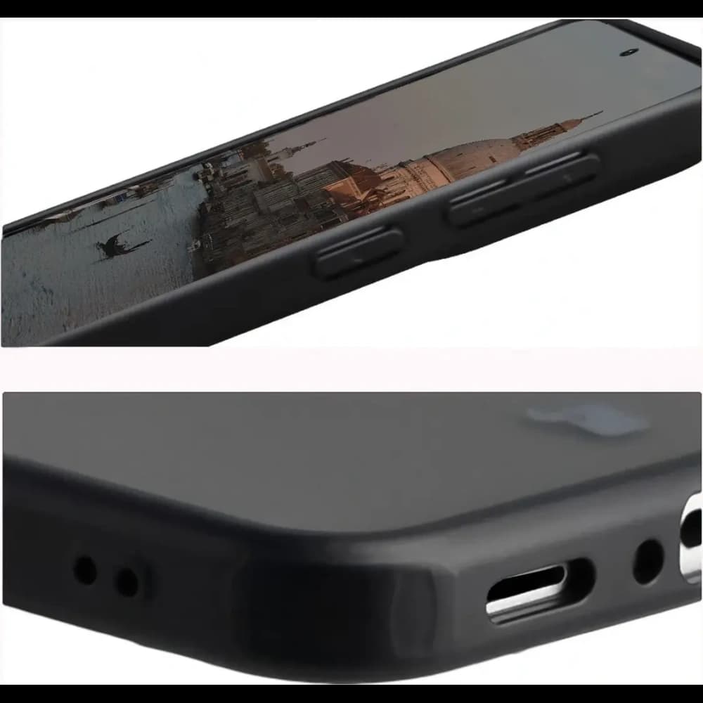 Bizon MatteO Magnetic Pack Samsung Galaxy A37 5G / A36 5G smoky black - 6