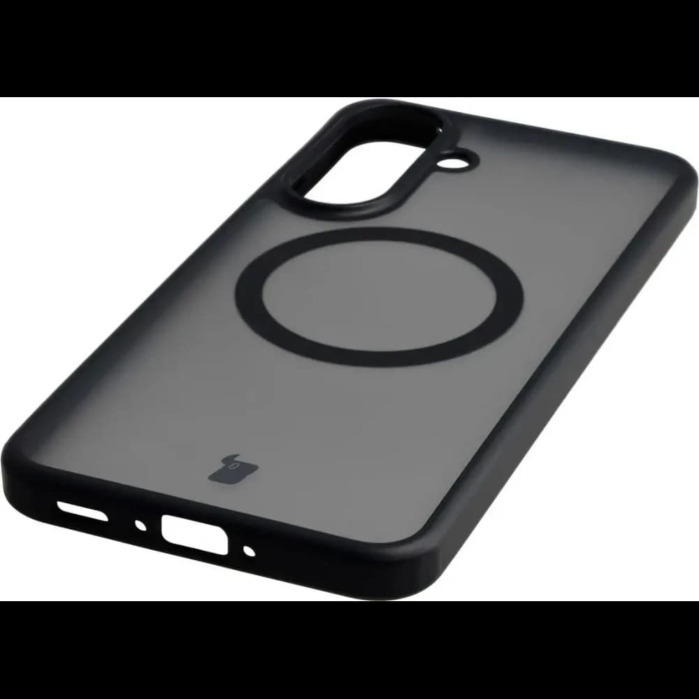 Bizon MatteO Magnetic Pack Samsung Galaxy A37 5G / A36 5G smoky black - 7