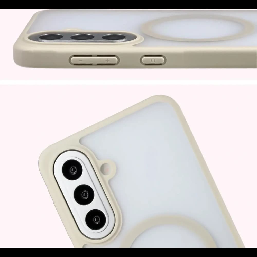 Bizon MatteO Magnetic Pack Samsung Galaxy A57 5G smoky beige - 5