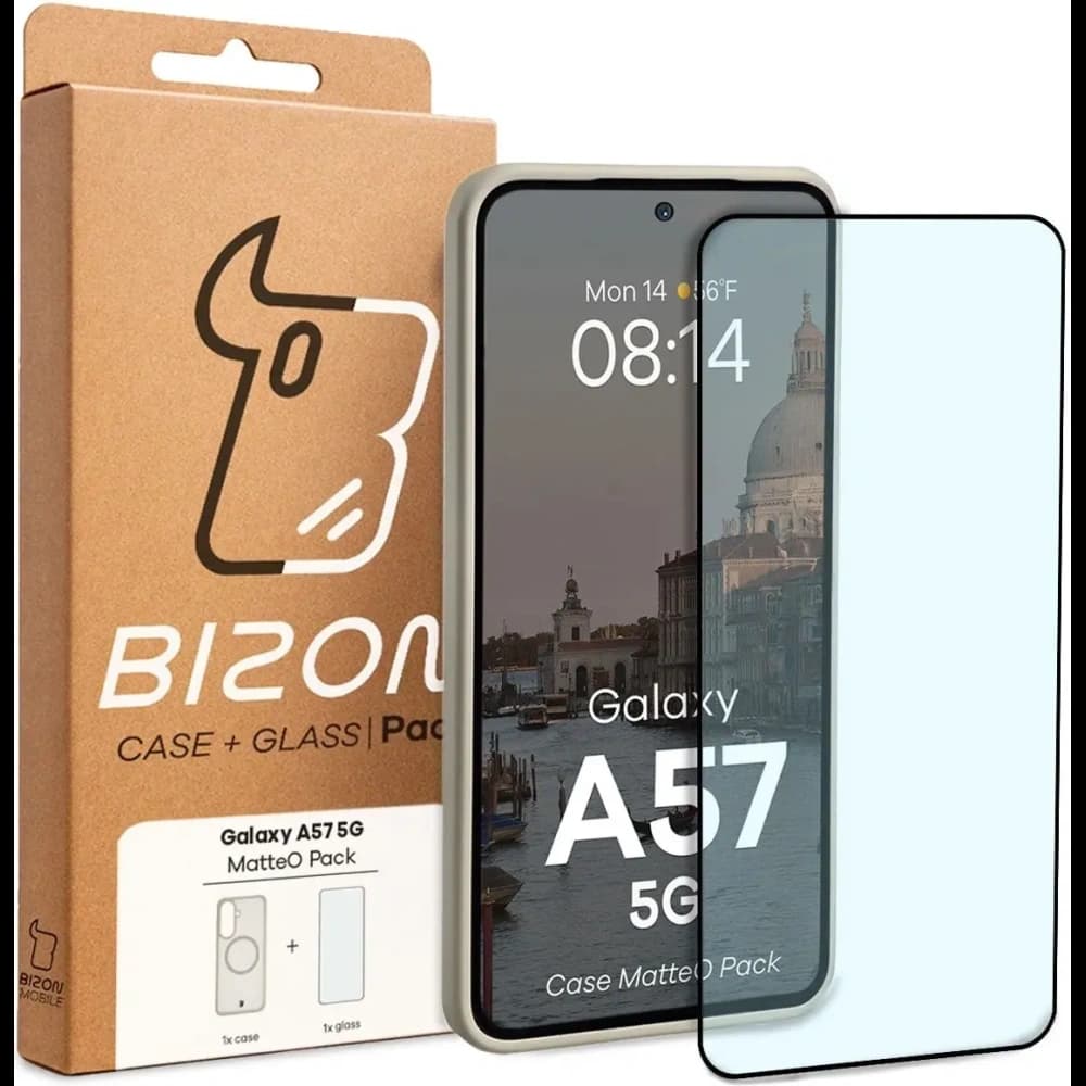 Bizon MatteO Magnetic Pack Samsung Galaxy A57 5G smoky beige - 9