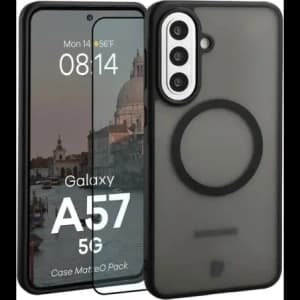 Bizon MatteO Magnetic Pack Samsung Galaxy A57 5G rauchschwarz
